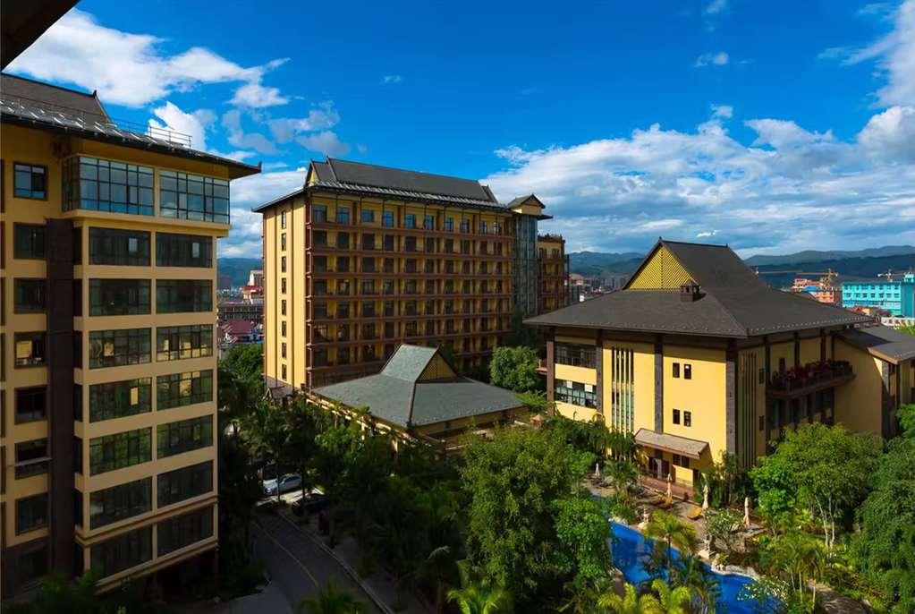 Ramada Plaza Xishuangbanna Hotell Eksteriør bilde