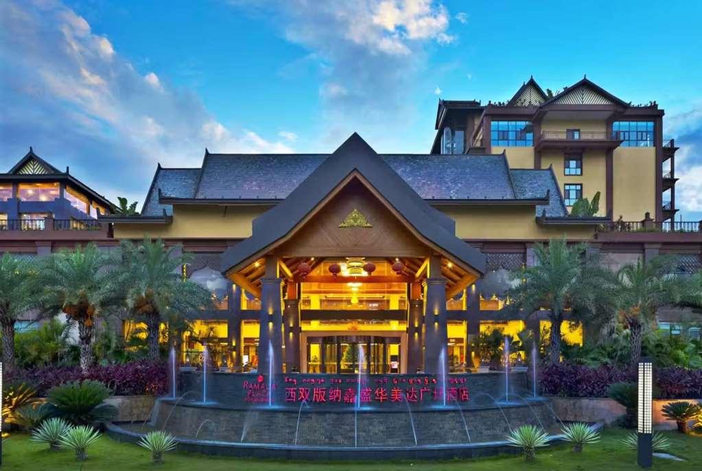 Ramada Plaza Xishuangbanna Hotell Eksteriør bilde