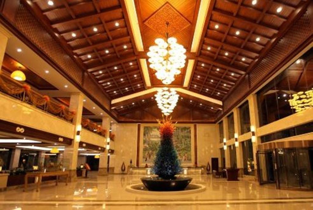Ramada Plaza Xishuangbanna Hotell Eksteriør bilde