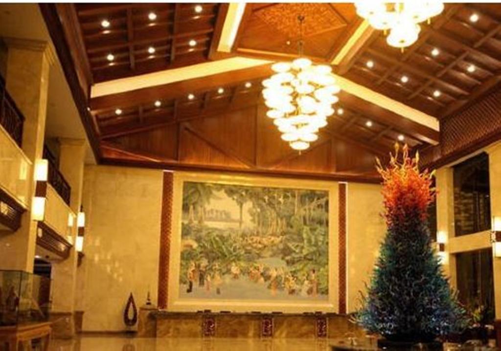 Ramada Plaza Xishuangbanna Hotell Eksteriør bilde