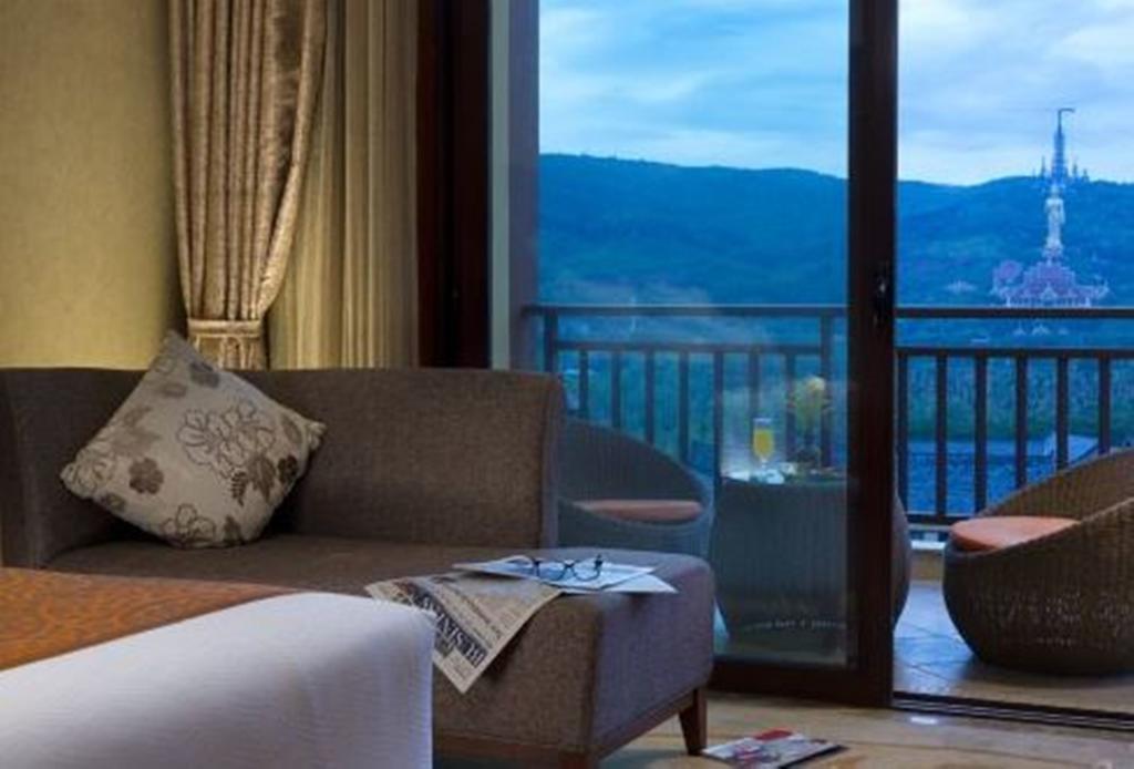 Ramada Plaza Xishuangbanna Hotell Eksteriør bilde