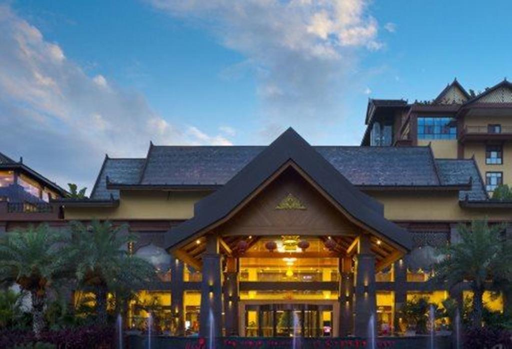 Ramada Plaza Xishuangbanna Hotell Eksteriør bilde