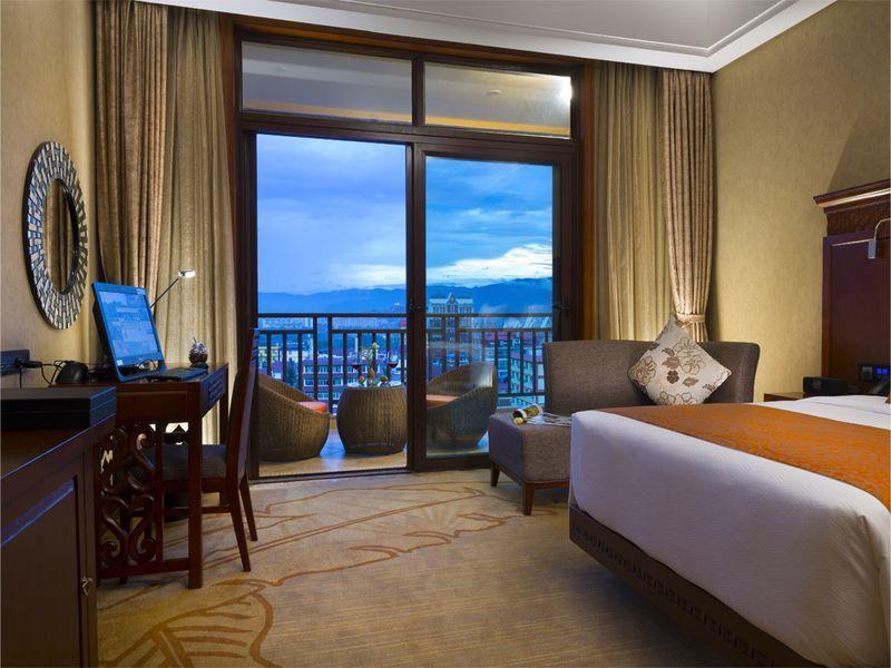 Ramada Plaza Xishuangbanna Hotell Eksteriør bilde