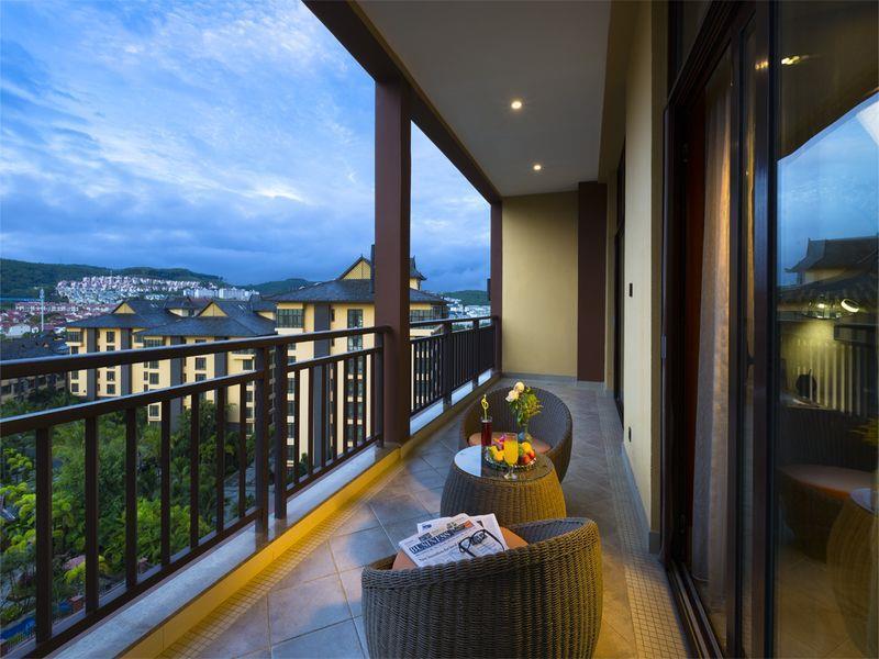 Ramada Plaza Xishuangbanna Hotell Eksteriør bilde