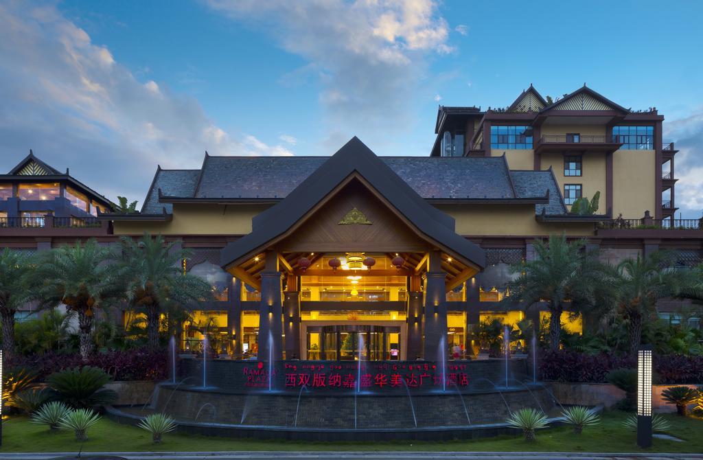 Ramada Plaza Xishuangbanna Hotell Eksteriør bilde