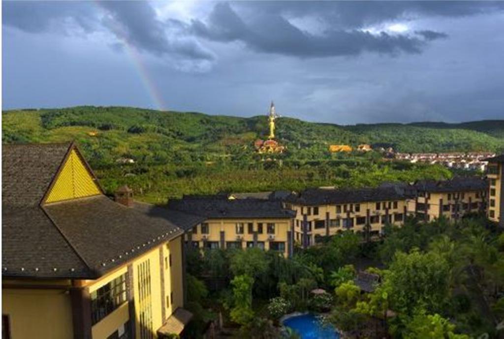Ramada Plaza Xishuangbanna Hotell Eksteriør bilde