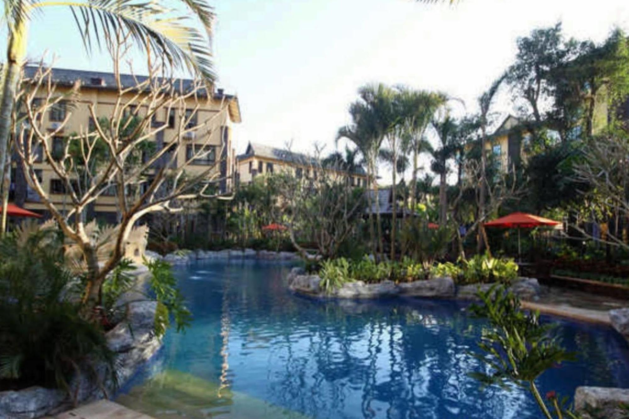 Ramada Plaza Xishuangbanna Hotell Eksteriør bilde